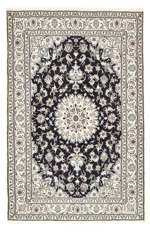 Perserteppich - Nain - 252 x 161 cm - dunkelblau