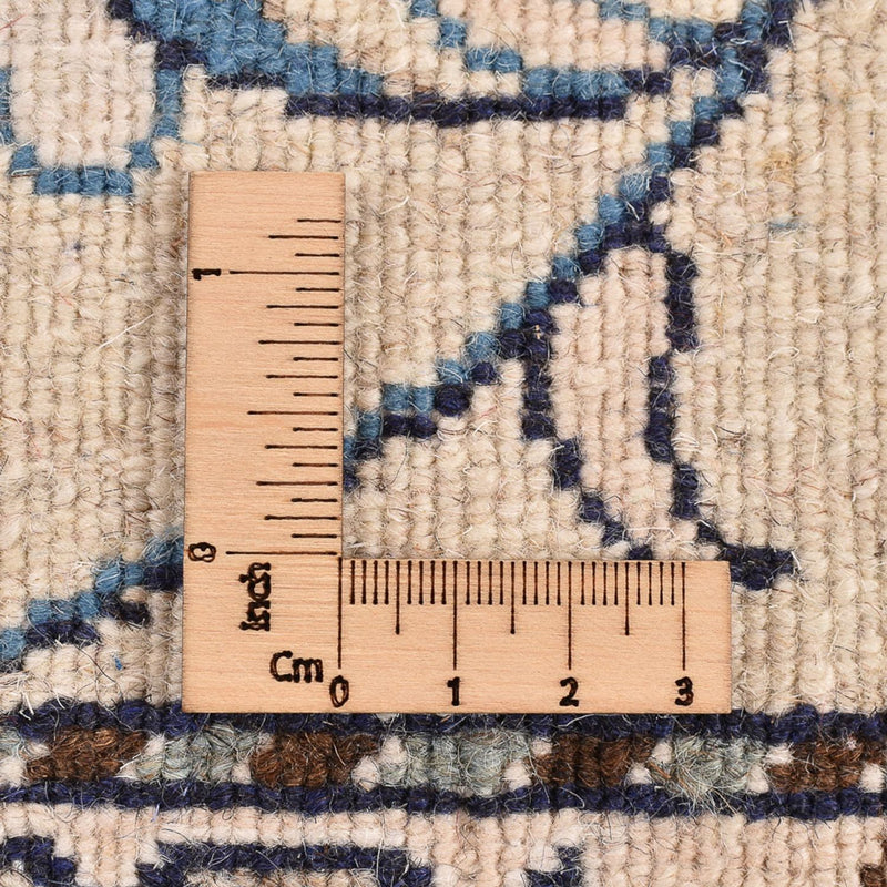 Läufer Perser - Nain - 307 x 78 cm - weiß