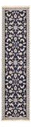 Läufer Perser - Nain - 298 x 78 cm - dunkelblau