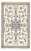 Perserteppich - Nain - 137 x 87 cm - hellbeige