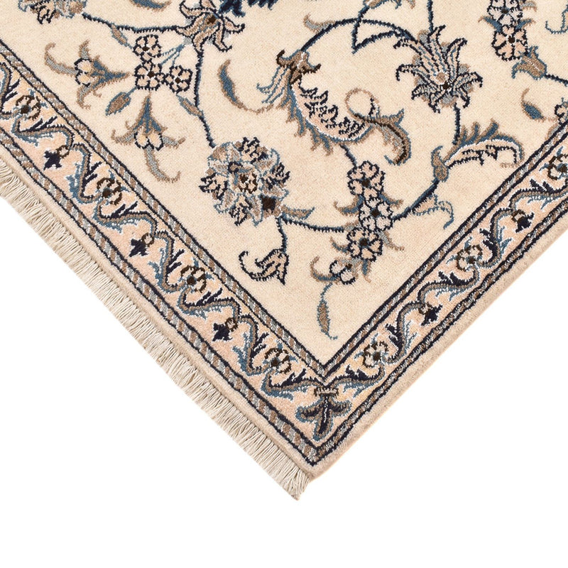 Perserteppich - Nain - 137 x 87 cm - hellbeige