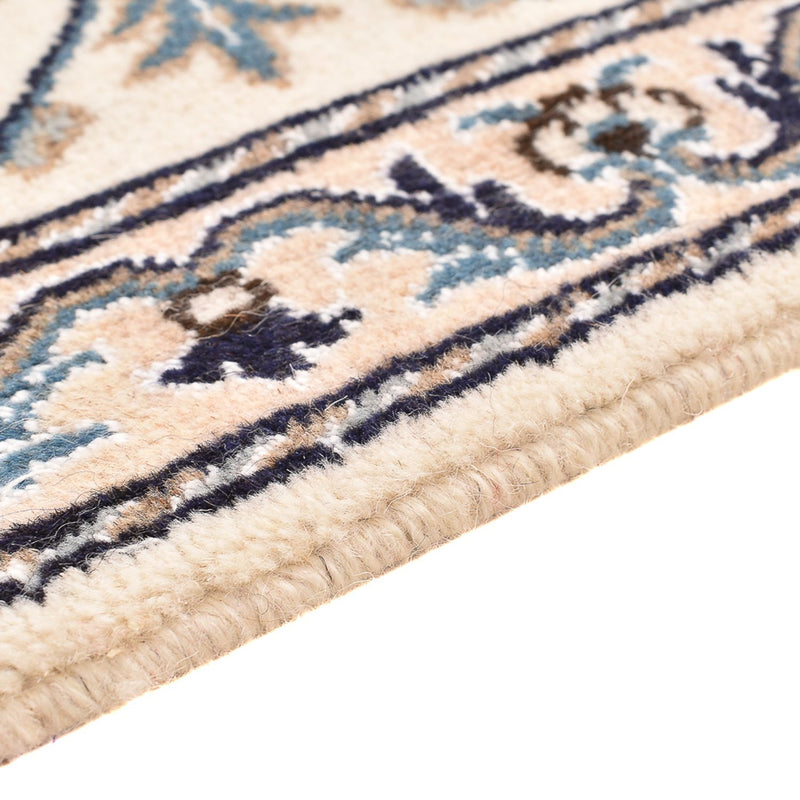 Perserteppich - Nain - 137 x 87 cm - hellbeige