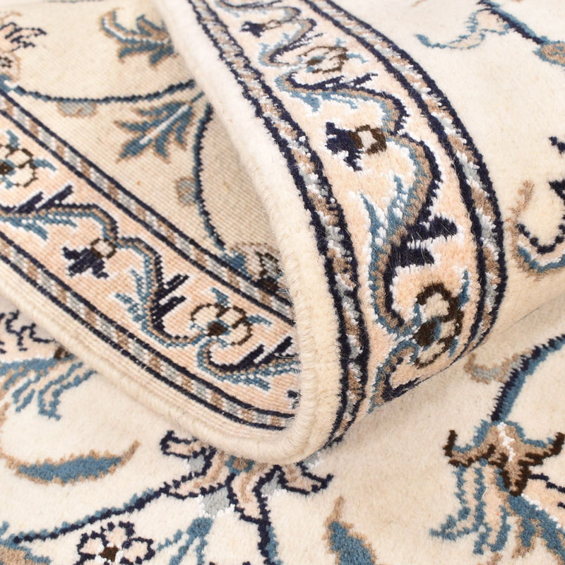 Perserteppich - Nain - 137 x 87 cm - hellbeige