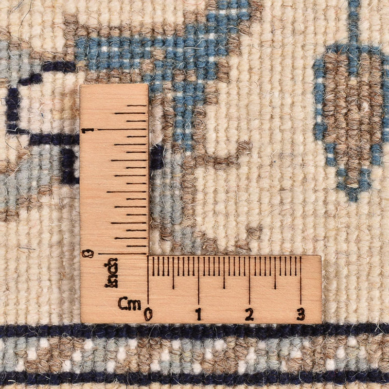 Perserteppich - Nain - 137 x 87 cm - hellbeige