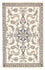 Perserteppich - Nain - 136 x 87 cm - hellbeige