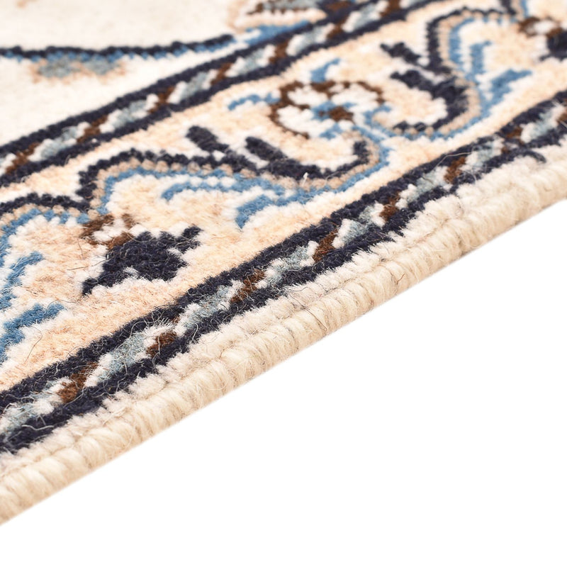 Perserteppich - Nain - 137 x 88 cm - hellbeige