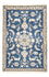 Perserteppich - Nain - 137 x 88 cm - blau