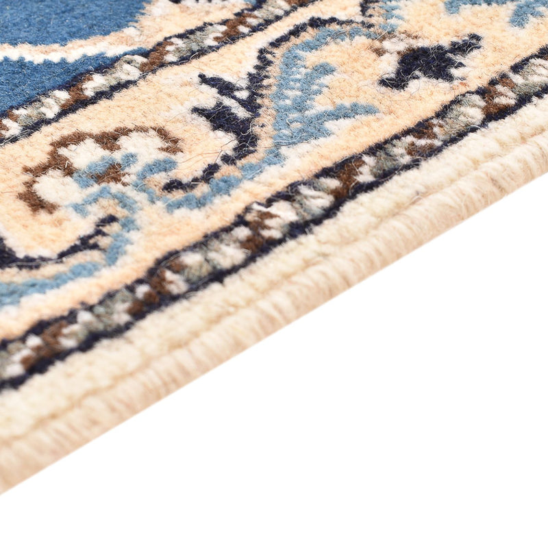 Perserteppich - Nain - 137 x 88 cm - blau