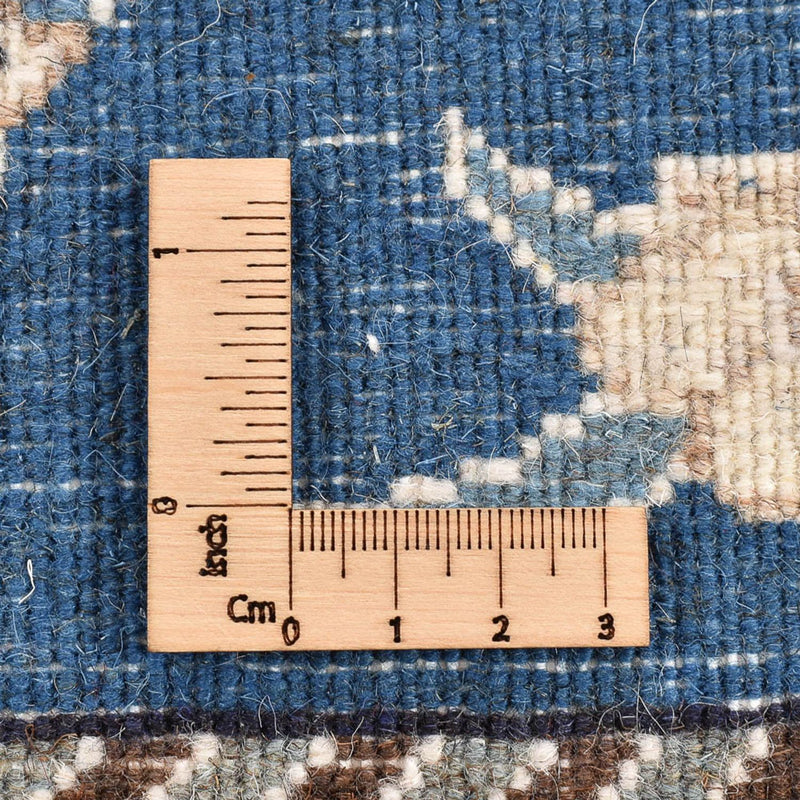 Perserteppich - Nain - 137 x 88 cm - blau