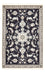 Perserteppich - Nain - 137 x 87 cm - dunkelblau