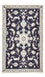 Perserteppich - Nain - 150 x 90 cm - dunkelblau