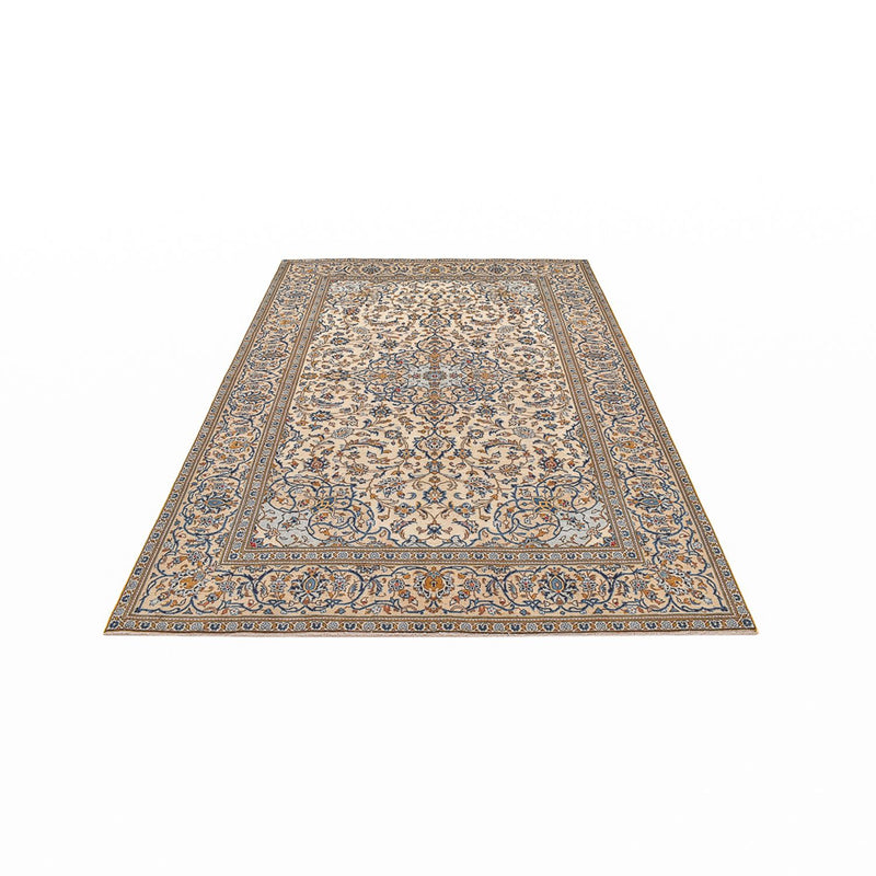 Perserteppich - Keshan - 287 x 192 cm - dunkelbeige