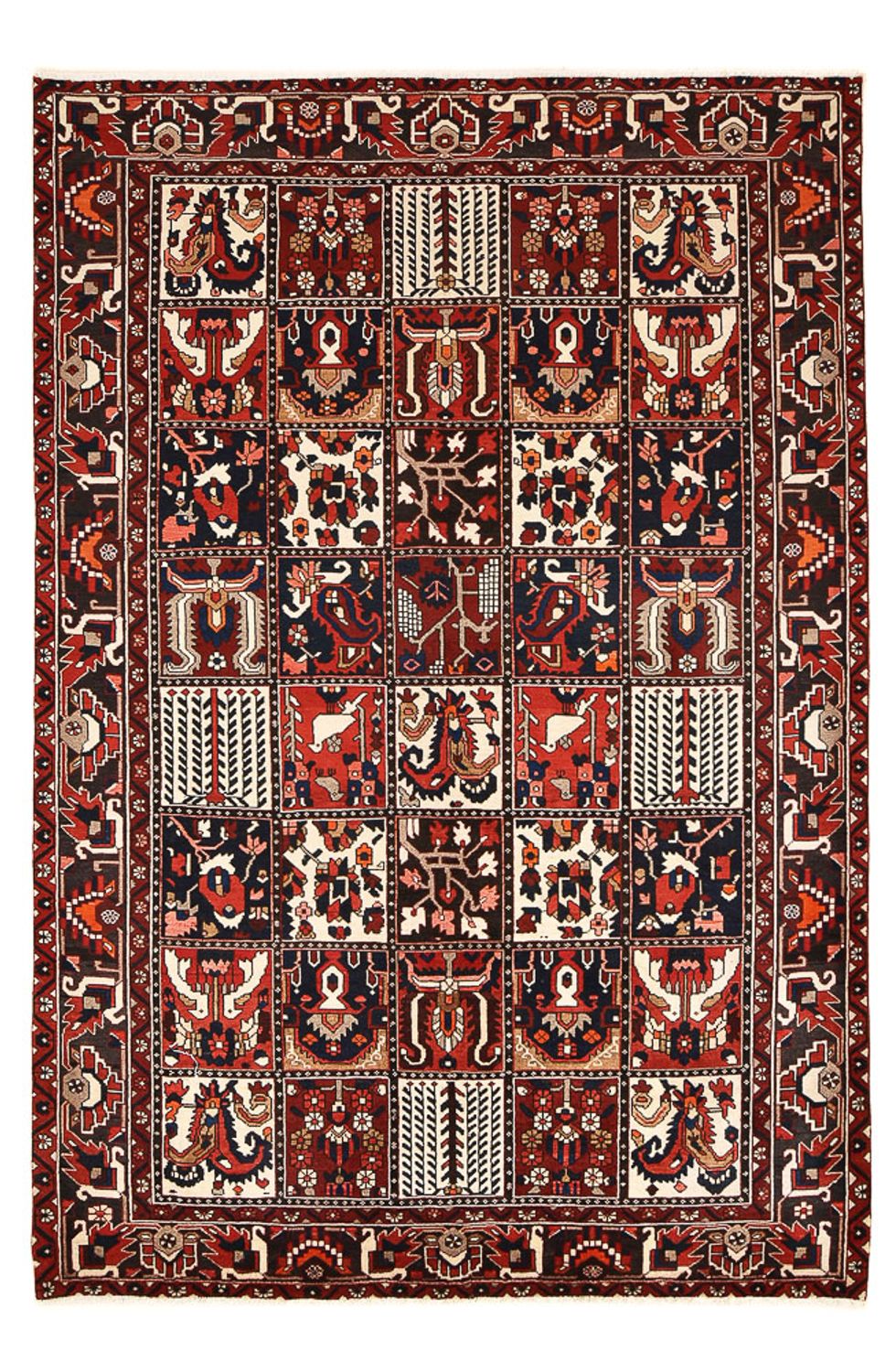 Perserteppich - Nomadic - 315 x 204 cm - mehrfarbig