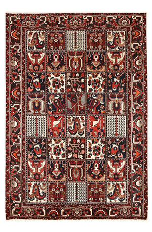 Perserteppich - Nomadic - 315 x 204 cm - mehrfarbig
