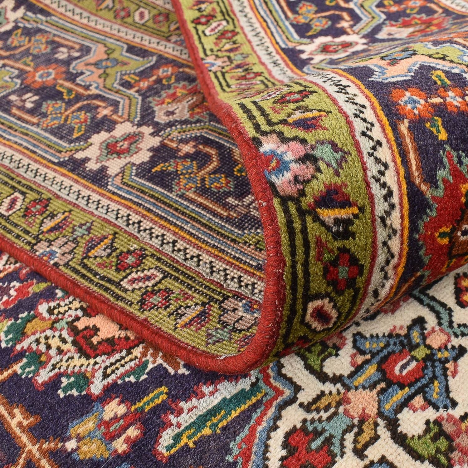 Perserteppich - Täbriz - 347 x 242 cm - hellrot