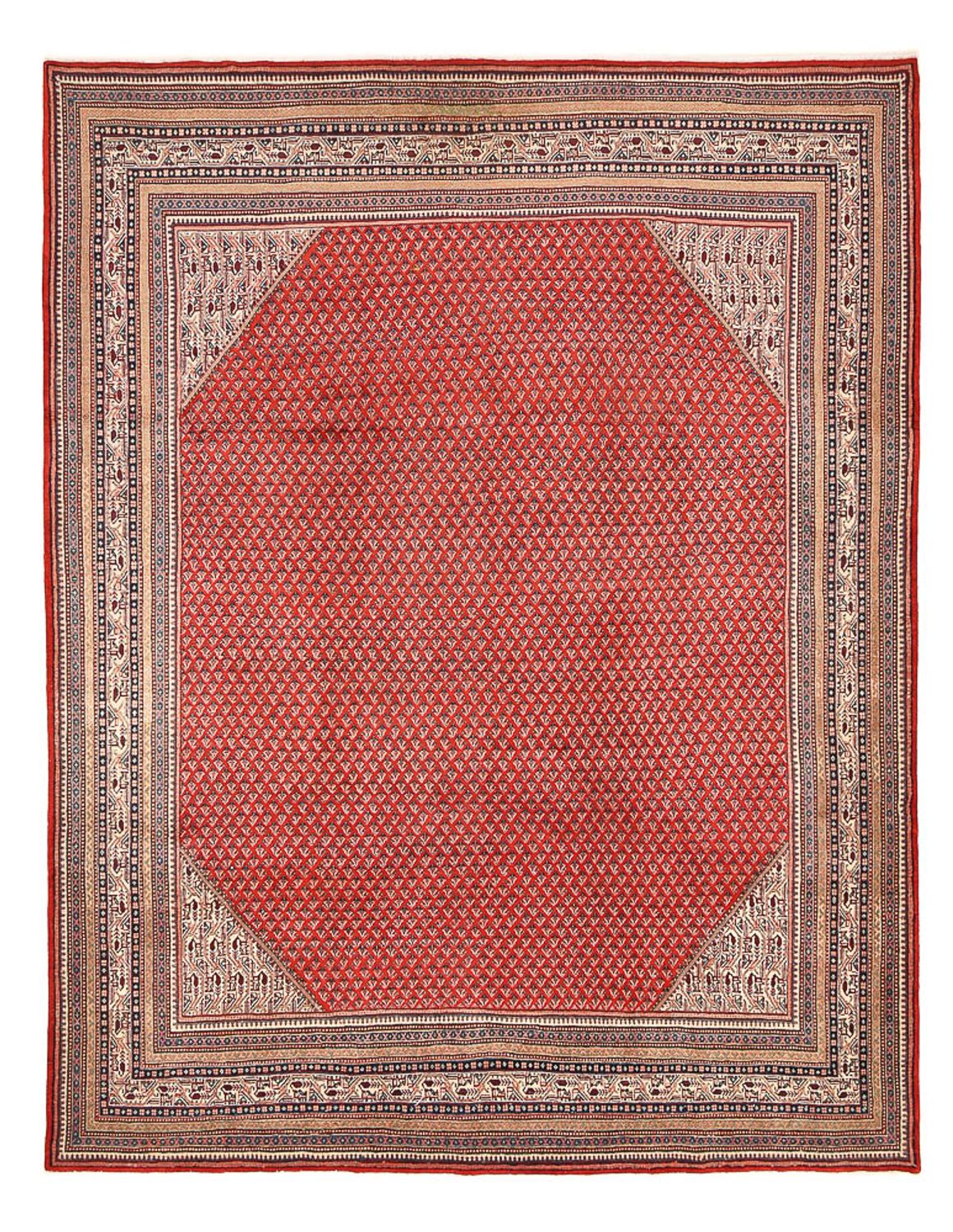 Perserteppich - Mir - 360 x 273 cm - rot