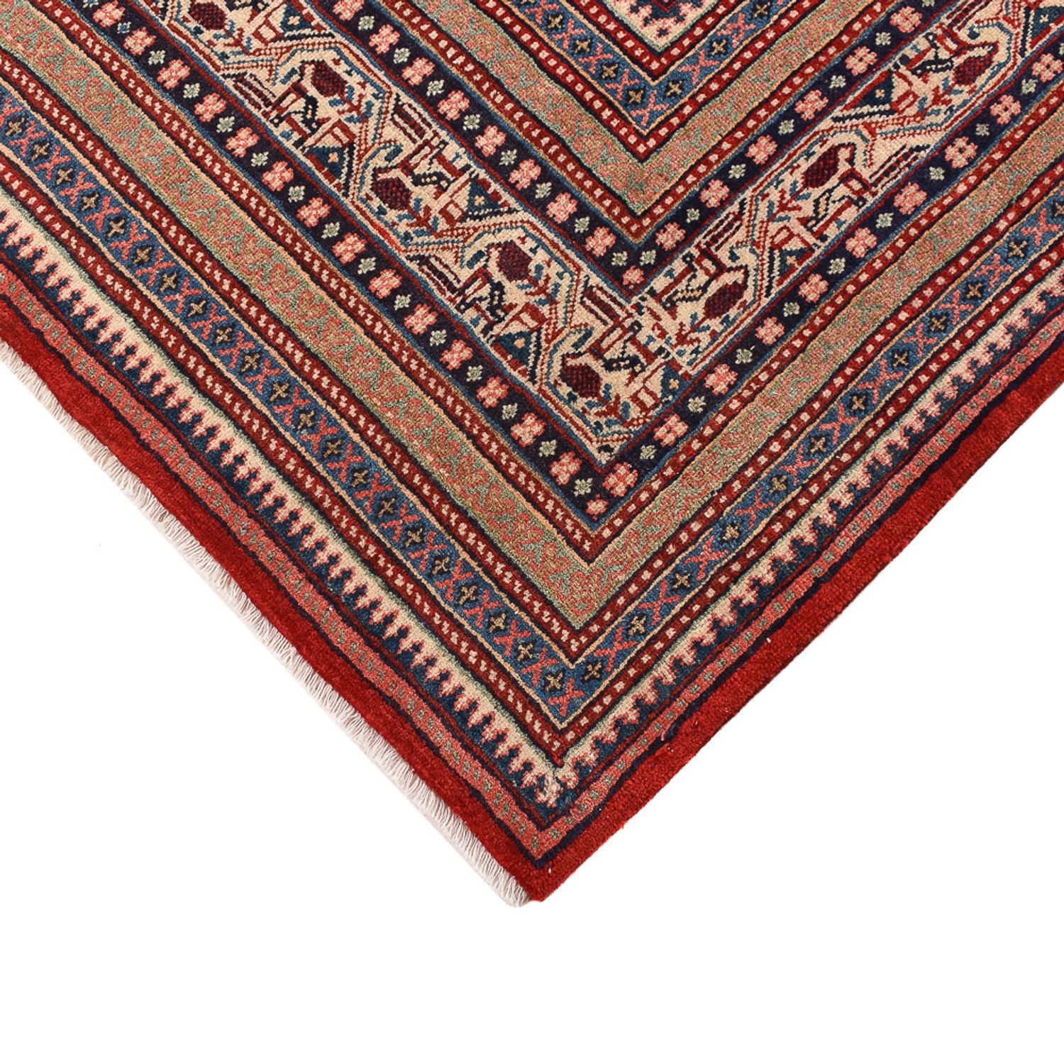 Perserteppich - Mir - 360 x 273 cm - rot