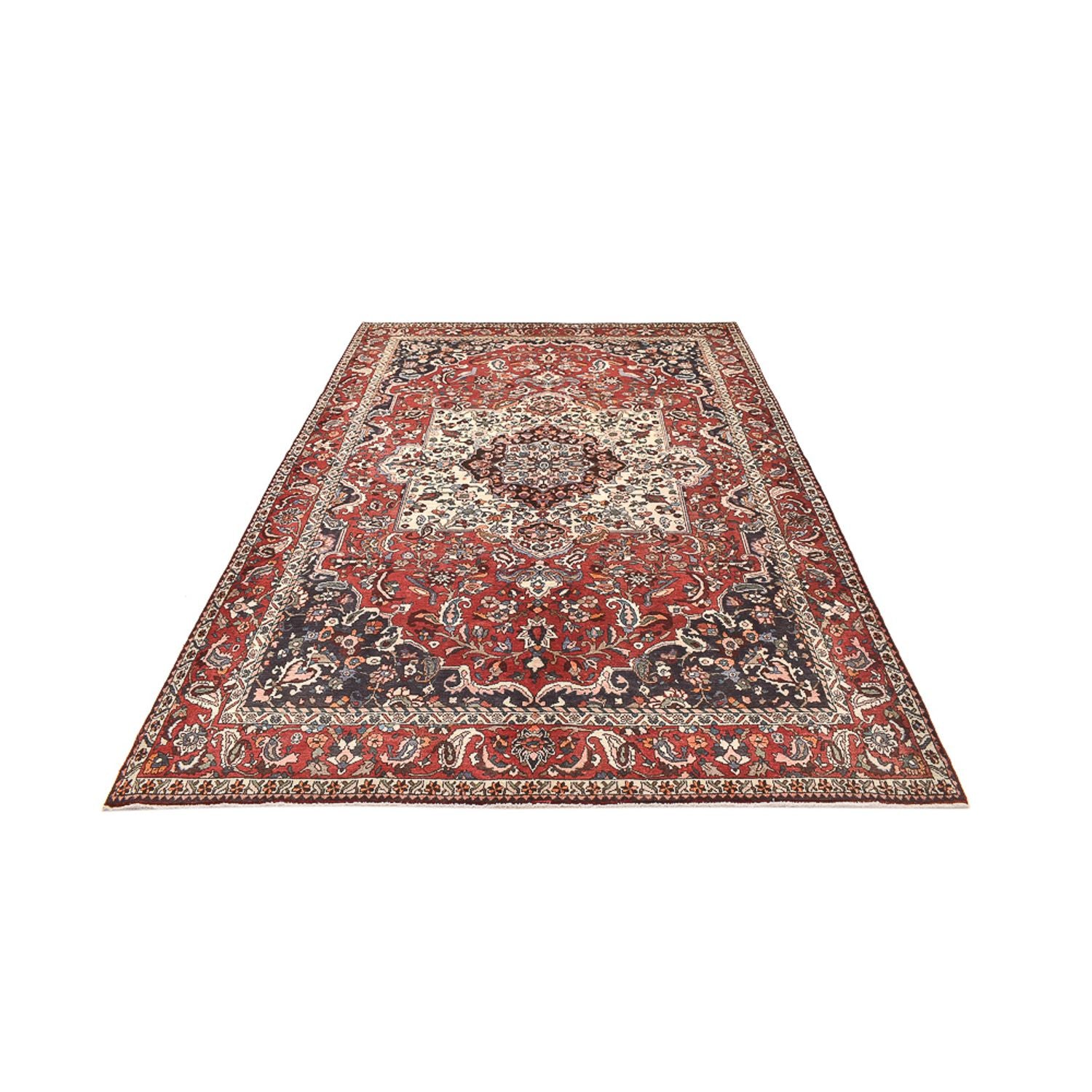 Perserteppich - Nomadic - 312 x 206 cm - hellrot