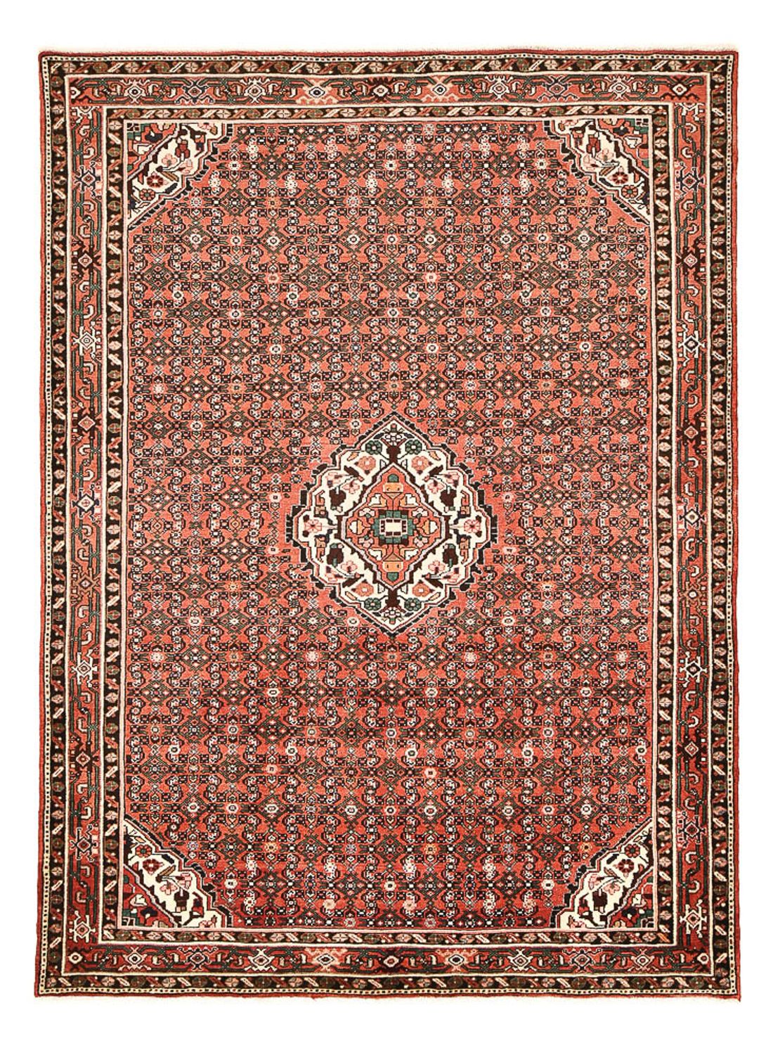 Perserteppich - Nomadic - 300 x 211 cm - hellrot