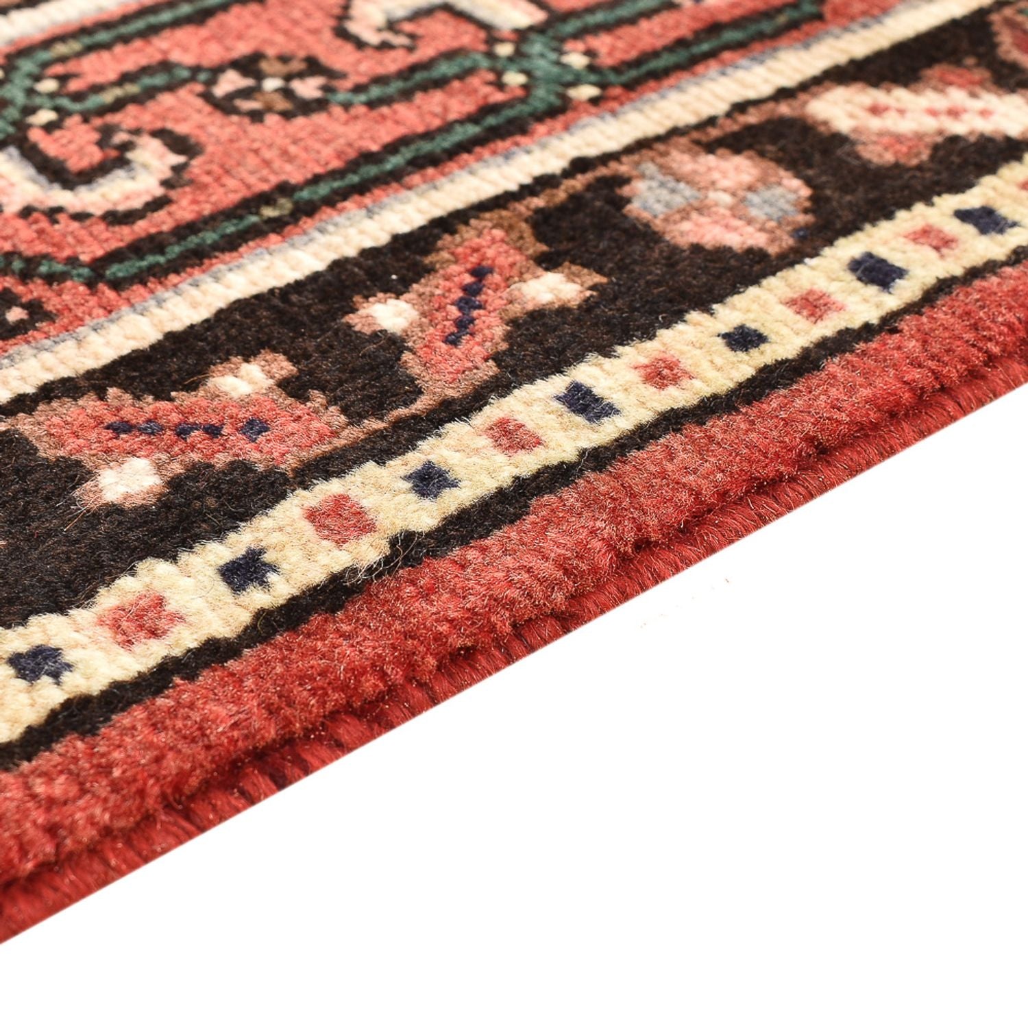 Perserteppich - Nomadic - 300 x 211 cm - hellrot