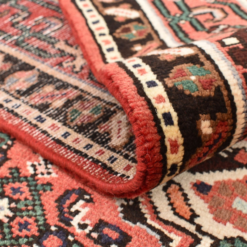 Perserteppich - Nomadic - 300 x 211 cm - hellrot