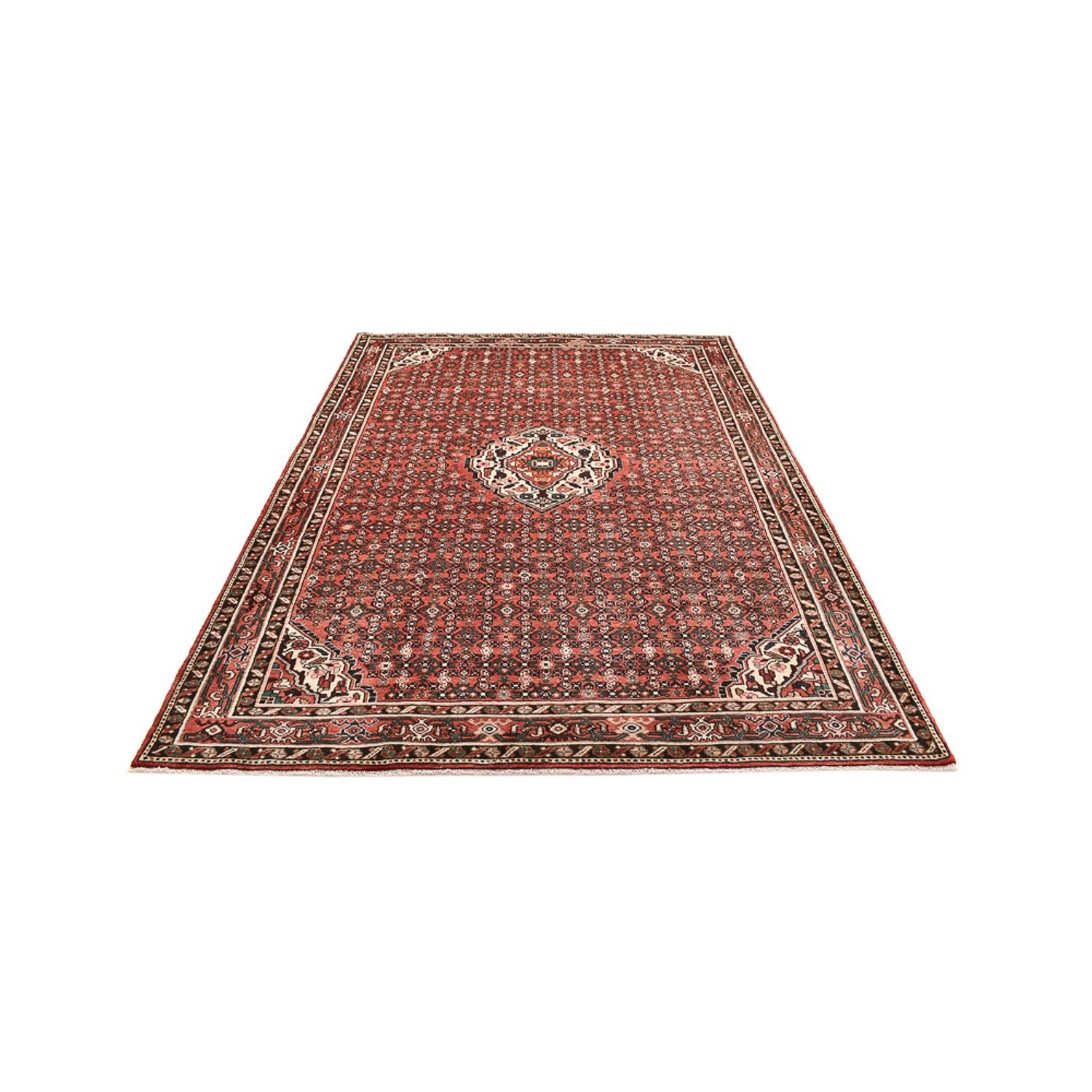 Perserteppich - Nomadic - 300 x 211 cm - hellrot