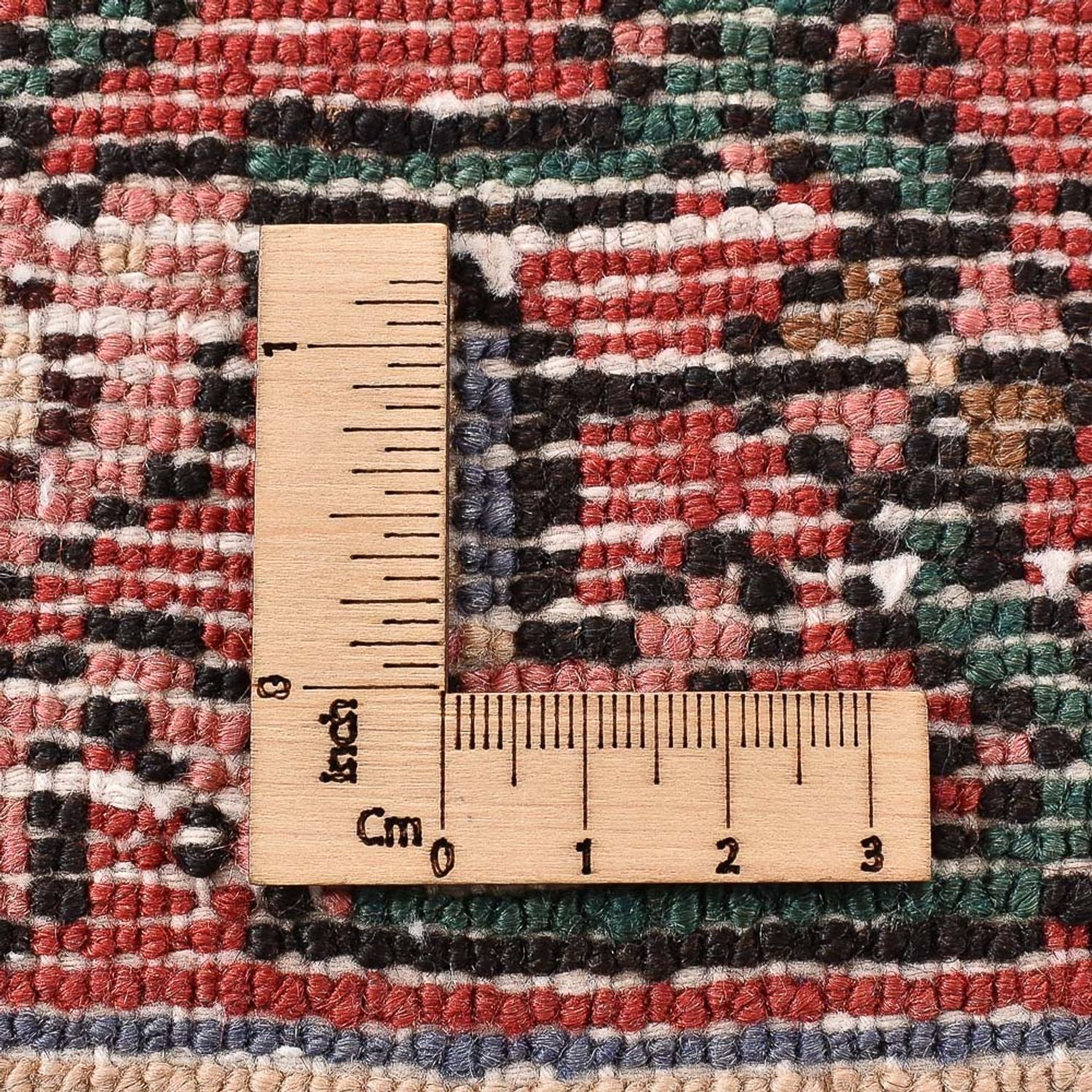 Perserteppich - Nomadic - 300 x 211 cm - hellrot