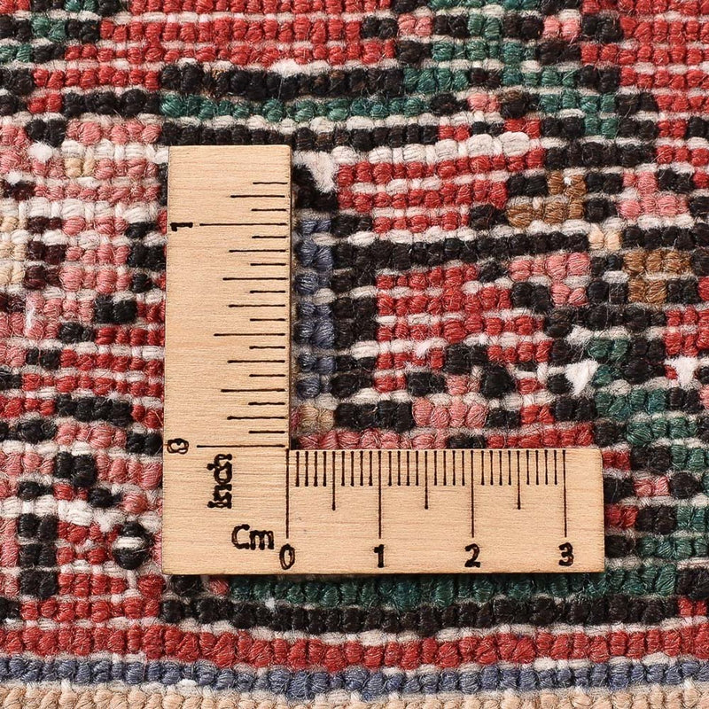 Perserteppich - Nomadic - 300 x 211 cm - hellrot