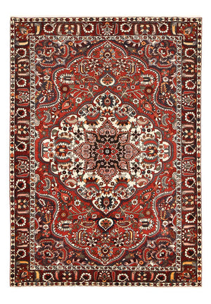 Perserteppich - Nomadic - 313 x 211 cm - dunkelrot