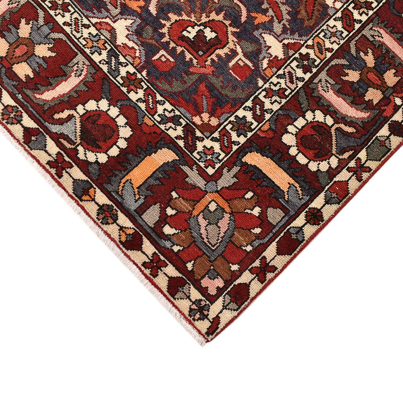 Perserteppich - Nomadic - 313 x 211 cm - dunkelrot