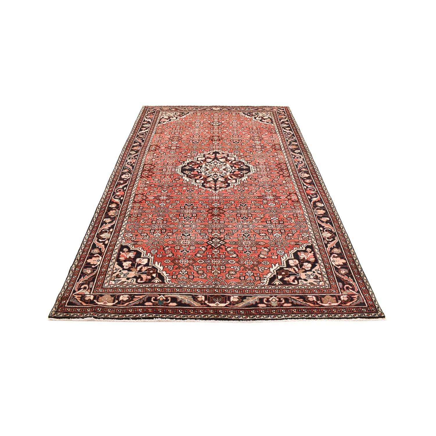 Perserteppich - Nomadic - 312 x 189 cm - hellrot