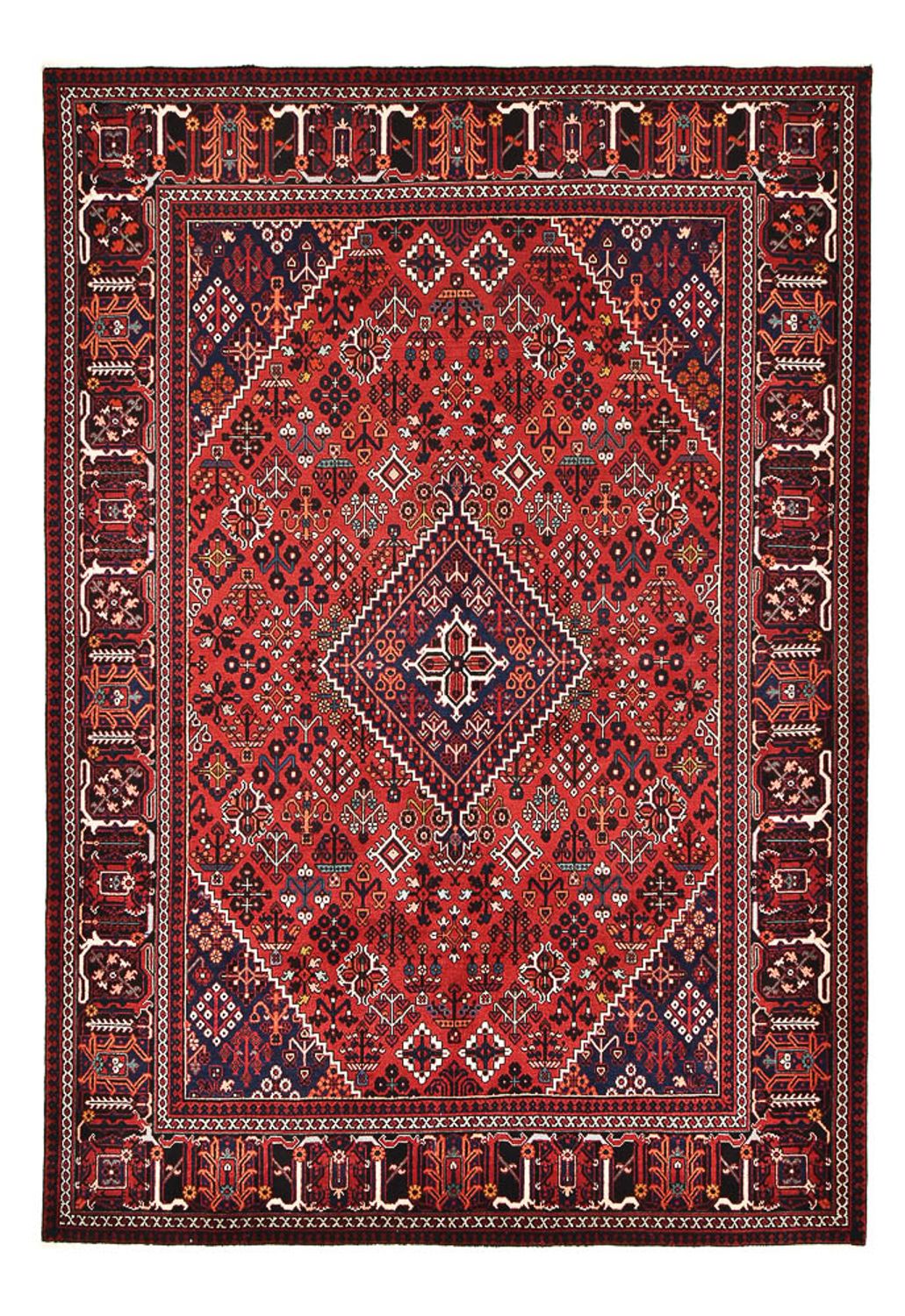 Perserteppich - Nomadic - 322 x 218 cm - rot