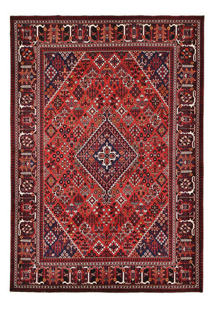 Perserteppich - Nomadic - 322 x 218 cm - rot