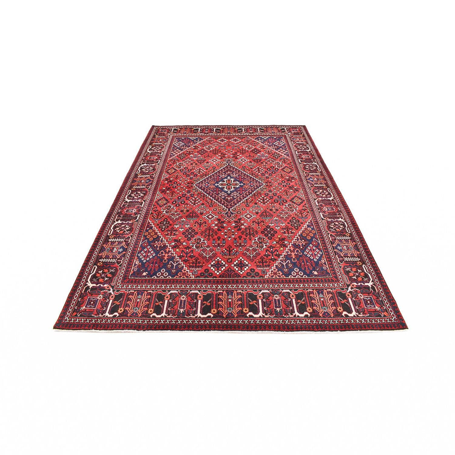 Perserteppich - Nomadic - 322 x 218 cm - rot