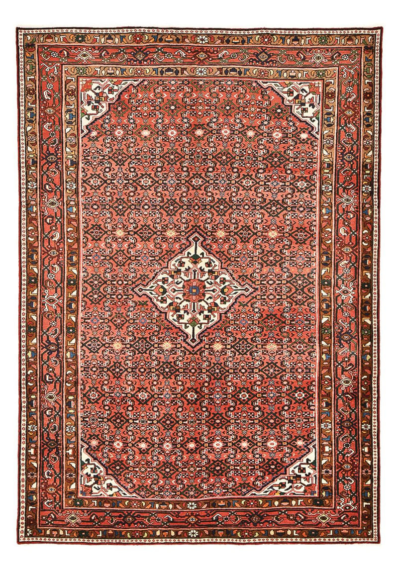 Perserteppich - Nomadic - 313 x 213 cm - hellrot