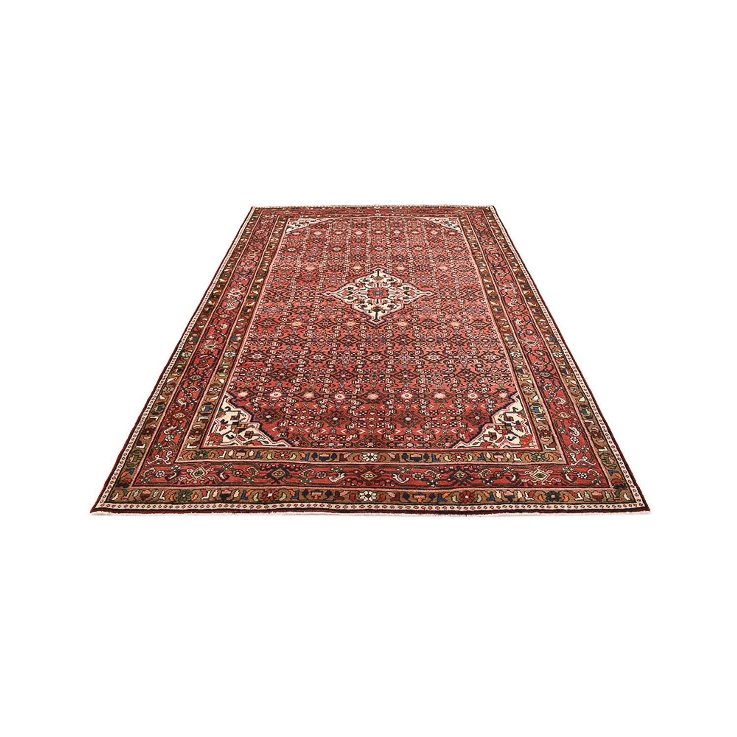Perserteppich - Nomadic - 313 x 213 cm - hellrot