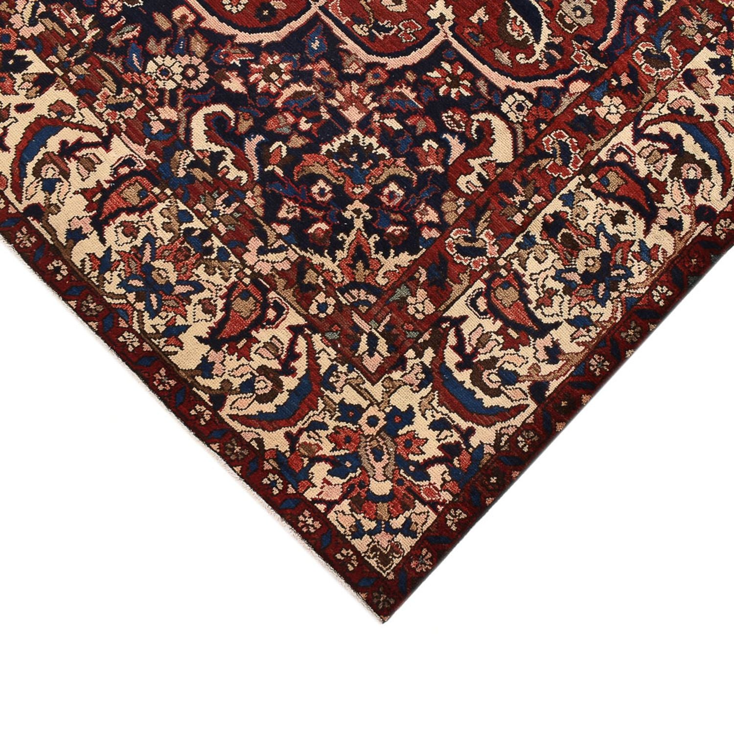 Perserteppich - Nomadic - 315 x 215 cm - dunkelrot