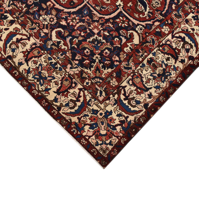 Perserteppich - Nomadic - 315 x 215 cm - dunkelrot