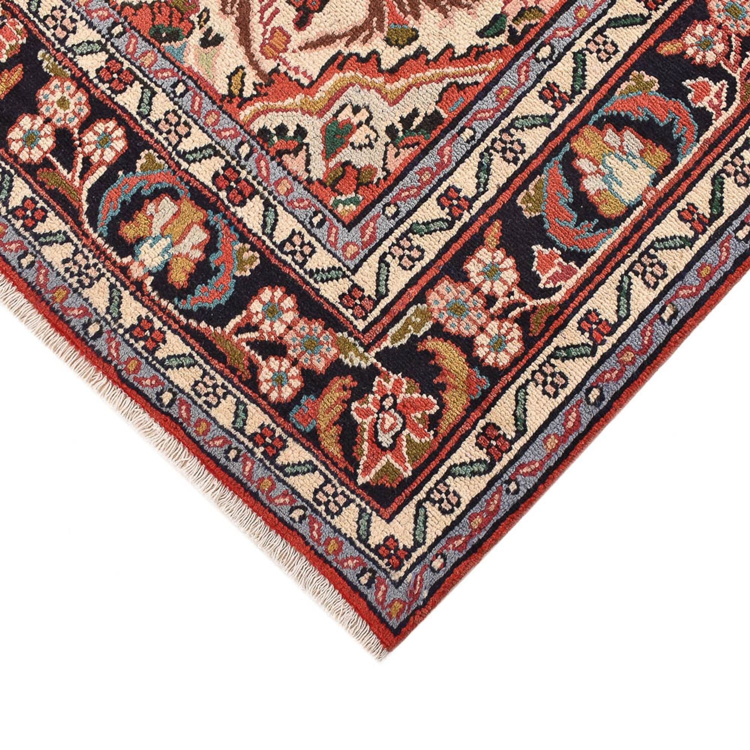 Perserteppich - Nomadic - 314 x 210 cm - hellrot