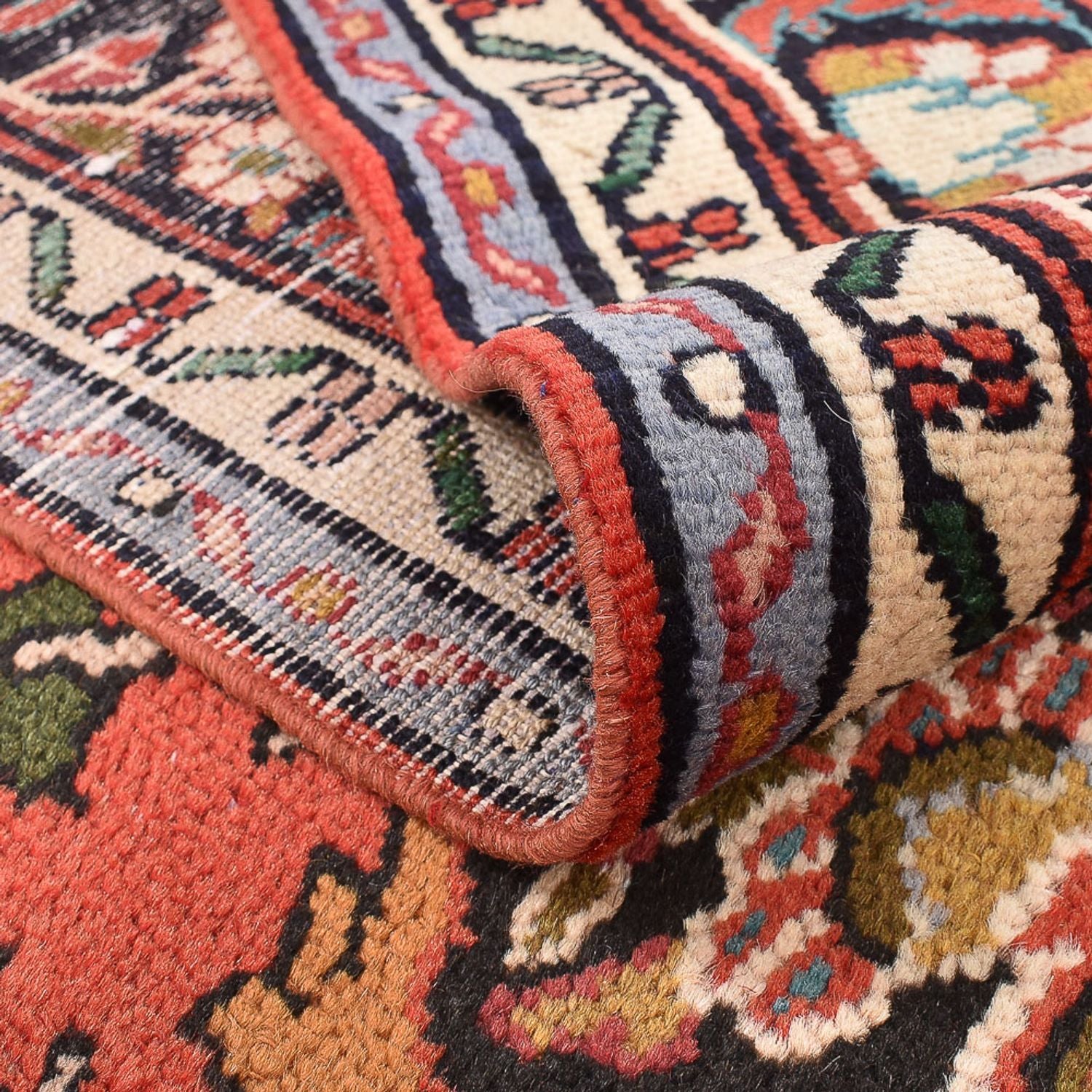 Perserteppich - Nomadic - 314 x 210 cm - hellrot