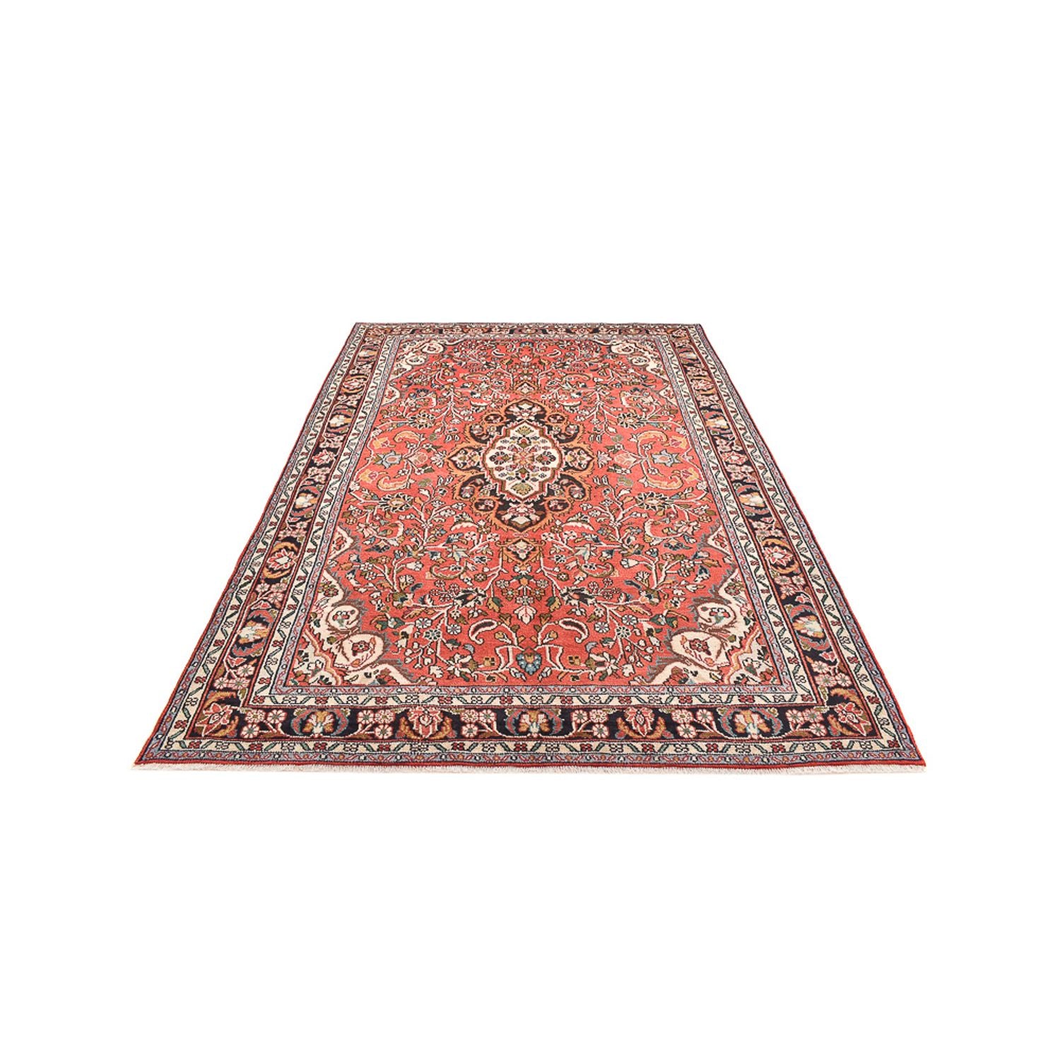 Perserteppich - Nomadic - 314 x 210 cm - hellrot