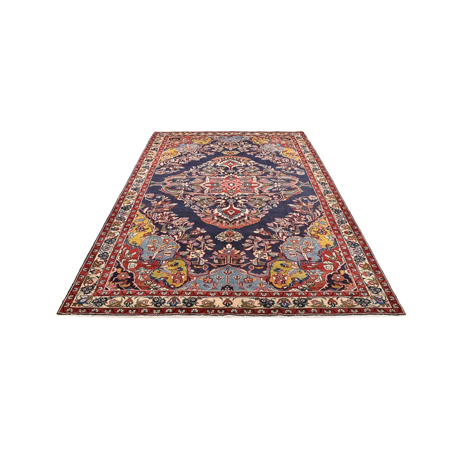 Perserteppich - Classic - 311 x 215 cm - dunkelblau