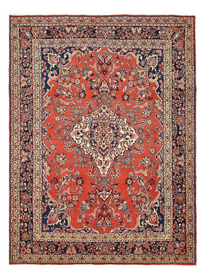 Perserteppich - Nomadic - 312 x 225 cm - rot