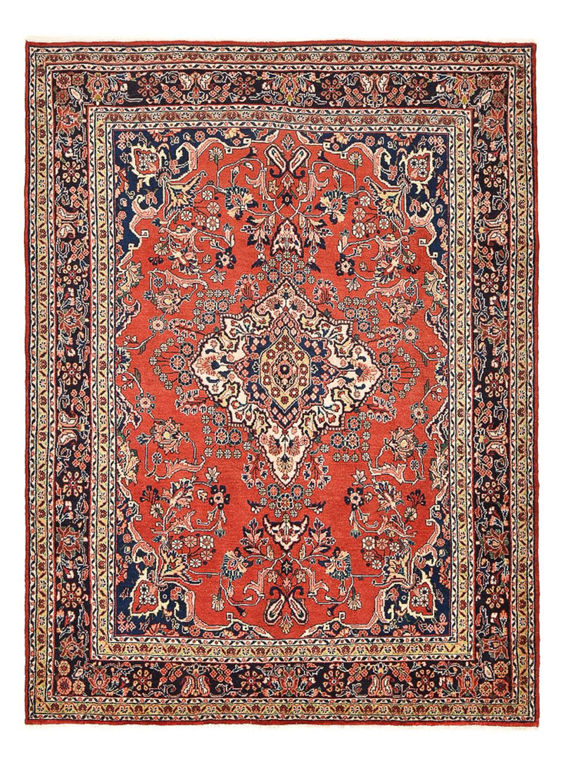 Perserteppich - Nomadic - 312 x 225 cm - rot