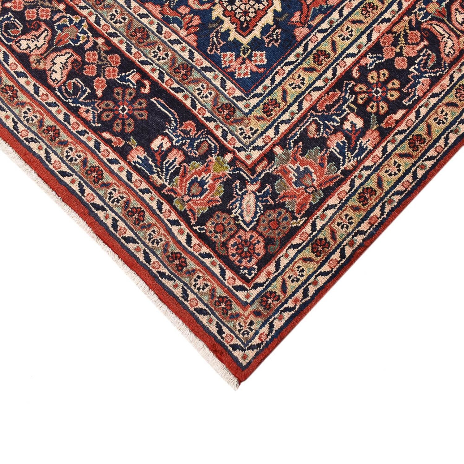 Perserteppich - Nomadic - 312 x 225 cm - rot