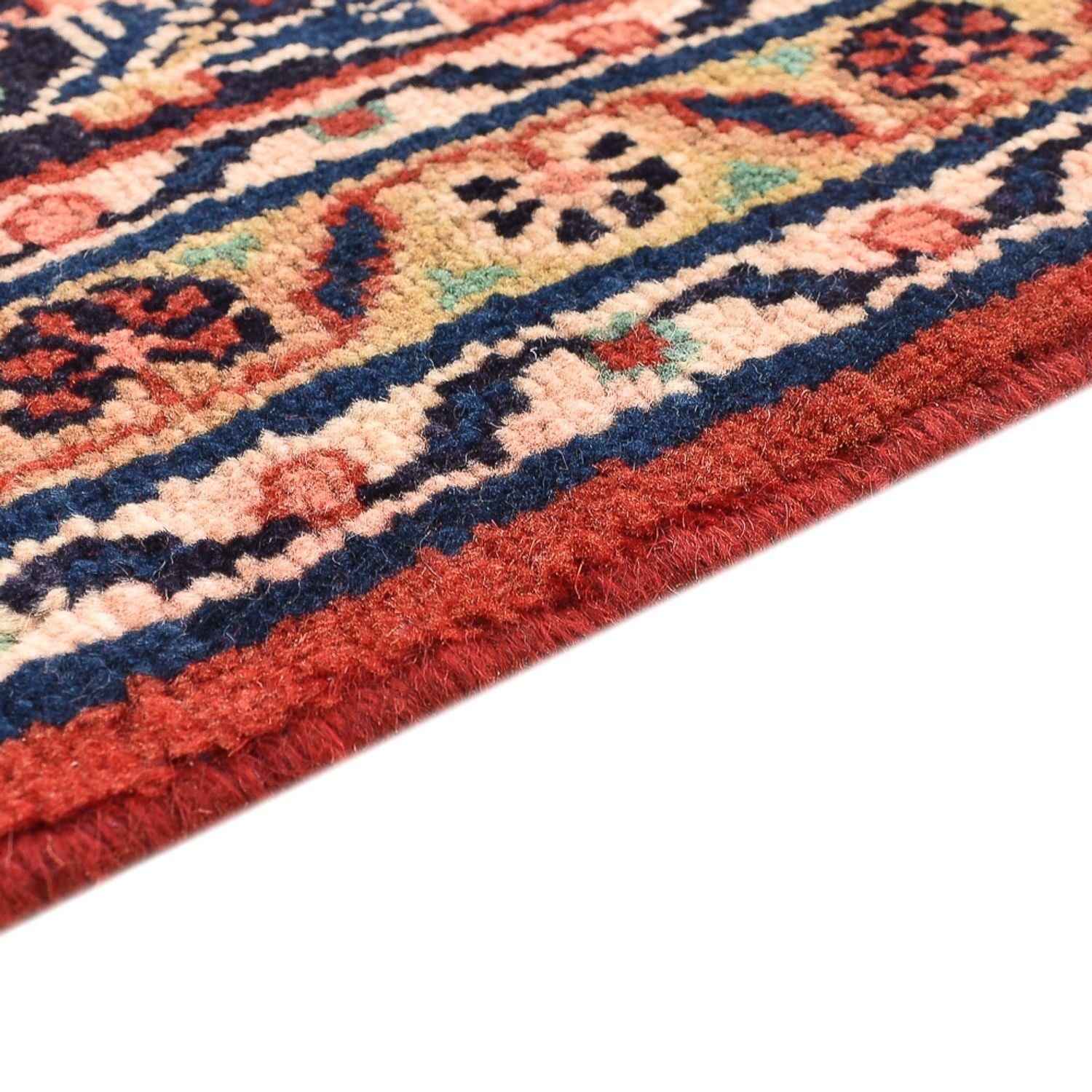 Perserteppich - Nomadic - 312 x 225 cm - rot