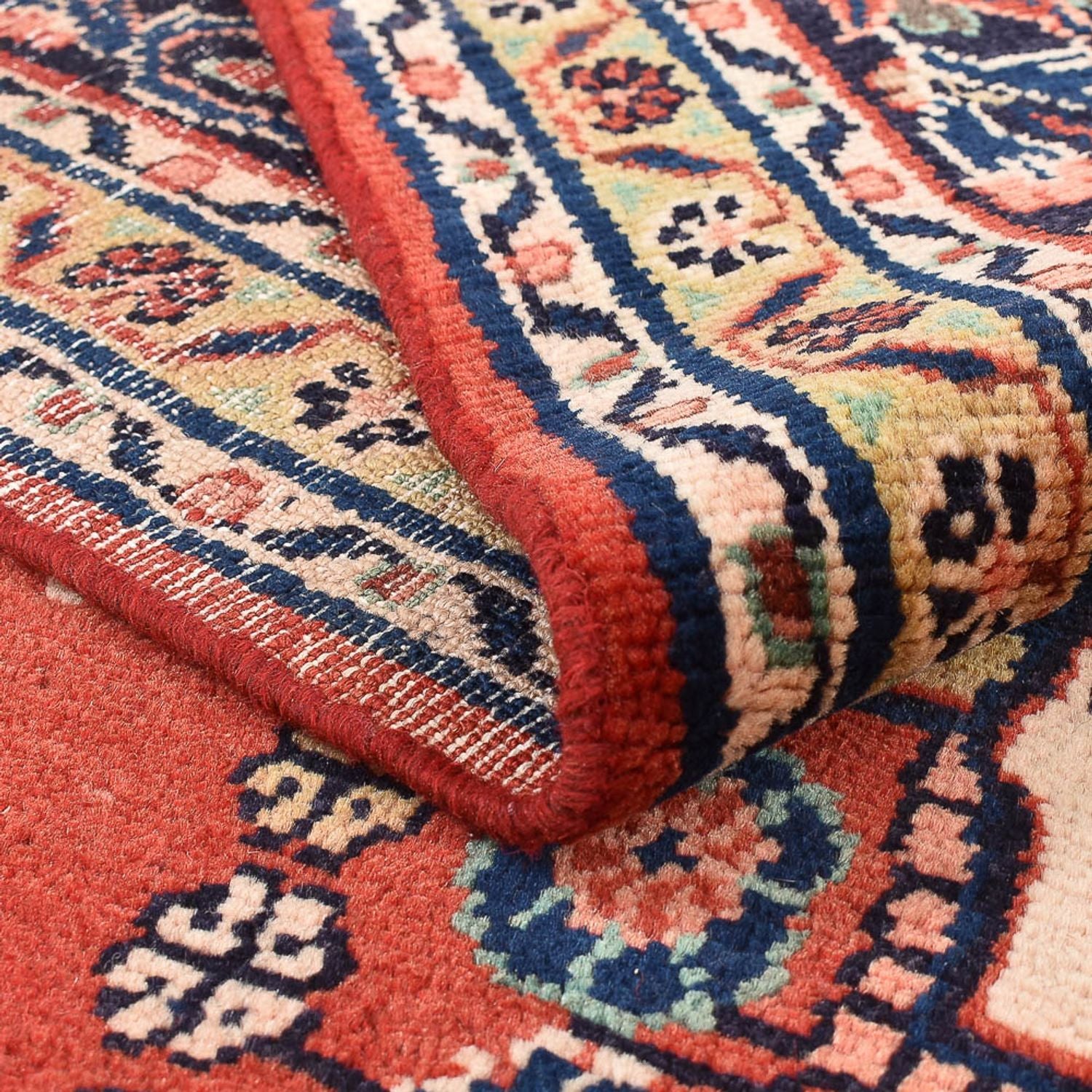 Perserteppich - Nomadic - 312 x 225 cm - rot