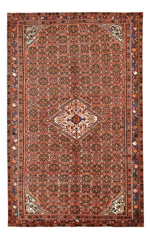 Perserteppich - Nomadic - 314 x 203 cm - terrakotta