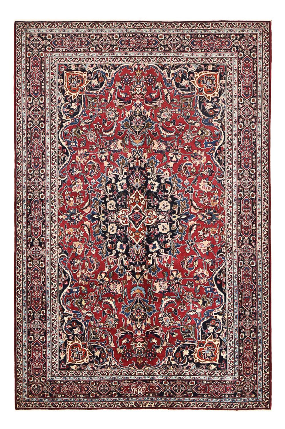 Perserteppich - Classic - 293 x 200 cm - dunkelrot