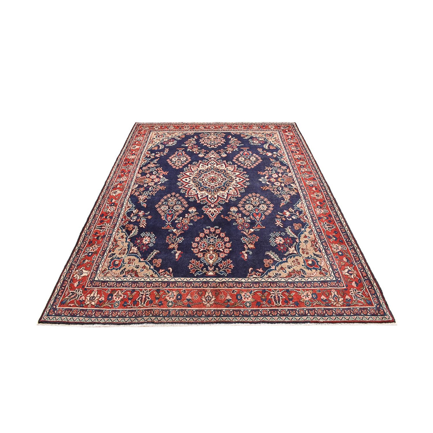 Perserteppich - Classic - 302 x 210 cm - dunkelblau